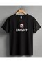 Erkunt Tractor Printed Crew Neck T-Shirt -Tm2006 - 2
