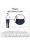 Men’s Spanish Leather Belt for Men with Automatic Click Buckle Men's Belts in the elegant Gift Box - 6