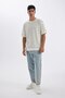 Standard Fit Crew Neck Striped Cotton Short Sleeve T-Shirt D3581Ax24Sm - 2