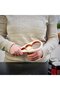 UPPFYLLD Jar opener, off-white/bright orange, 21 cm - 6