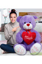 140 Cm Giant Bobo I Love You Special for Heart Lover