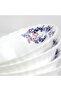 28 Pcs Opal ware Dinnerware set Dinner, Salad, Dessert, Soup, Bowls, Plates - 6