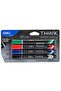 Permanent Marker 4 color Pack - 3