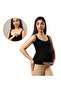 Seemless Maternity & Nursing Feeding Support Vest - Black