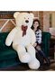 200 Cm Big Teddy Bear with Bow Tie - 100% Domestic