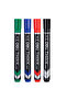 Permanent Marker 4 color Pack