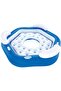 CoolerZ Inflatable Water Sport X3 Island 1.99mx1.76m 43111