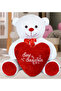 100 cm Sweetheart - Special Big Heart Plush Teddy Bear for Mother