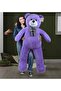 160 Cm Big Teddy Bear with Bow Tie (100% Domestic) - 3