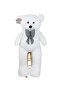 140 Cm Big Teddy Bear with Bow Tie (100% Domestic) - 3