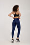 Drop Ruched Hip Shaping Push-Up Sculpting Women's Sports Leggings - 3