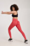 Drop Ruched Hip Shaping Push-Up Sculpting Women's Sports Leggings - 6