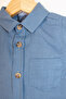 Summer Short Sleeve Pocket Button Cotton Casual and Special Casual Baby Boy Suit - 4