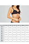 Women's Lace Detailed Wire Free and Cupless Gathering Bra - 4