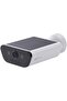 CB5 4K Solar Security Camera Outdoor Wireless 2-IN-1 Built-in Solar Panel, Color Night Vision, - 2
