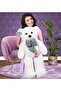 100 Cm Big Teddy Bear with Bow Tie (100% Domestic)