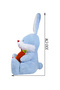 80 cm Best Friend Plush Rabbit for Children with Carrot in Hand - 5