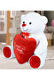 100 cm Sweetheart - Special Big Heart Plush Teddy Bear for Mother - 2