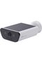 CB5 4K Solar Security Camera Outdoor Wireless 2-IN-1 Built-in Solar Panel, Color Night Vision,