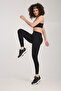 Drop Ruched Hip Shaping Push-Up Sculpting Women's Sports Leggings - 6