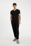 Slim Fit V-Neck Short Sleeve Pajama Top L4884Az24Wn - 2