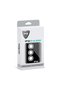 Sam. Compatible Prolens Camera Lens Protector for Galaxy S24 with Diamond Stone Frame, Unbreakable Glass - 3