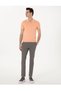 Slim Fit Zipper Knitwear T-Shirt - 2