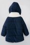 New Season Children's Winter Coat-Mont with Sheepskin Pocket Hood and Leathered Camisole Pompom - 3
