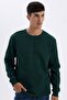 Regular Fit Crew Neck Waffle Long Sleeve T-Shirt C1882Ax24Au