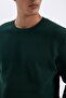 Regular Fit Crew Neck Waffle Long Sleeve T-Shirt C1882Ax24Au - 5