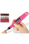Electric 12V Nail File Set Manicure Pedicure Prosthetic Nail Foot Callus and Nail Fungus