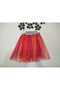 Printed Patterned Tutu Skirt, Girl's 23 April Skirt, (Lined) Tutu Tulle Skirt - 2
