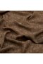 Monogram Shawl - Dark Mink - 3