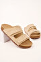 Victor Adjustable Velcro Casual Daily Orthopedic Men's Slippers - 4