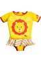 Fisher Price Girls Float Suit - Yellow S/M 93523