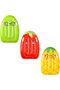 Fruit Patterned Surfboard with Grip - 42049