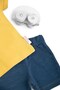 Baby Boy Summer Polo Collar Soft Denim Shorts 6-9-12-18-24 Months Baby Set - 4