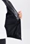 Water Repellent Jacket Coats Oversize Wide Fit Shirt Collar with Zipper Pockets Y4461Az25Sp - 6