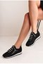 Breathable Knitwear Stone Slip Use Daily Sports Shoes - 2