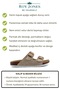 Unisex Orthopedic Sole Comfort Model Slippers Double Strap Buckle Daily Comfortable Outdoor Indoor - 5