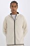 Slim Fit Hooded Skuba Sweatshirt - A6956Ax25Sp