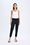 Fall in Love Regular Fit Waist Lace up Elastic Leg Pajama Bottoms B6210Ax24Au