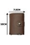 RFID Blocking Faux Leather Wallet for Men and Women, Automatic Card Holder Men's Wallet - 5