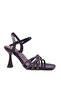 50-048 Stone Detailed Banded Evening Dress Shoes - 2