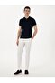 Slim Fit Zipper Knitwear T-Shirt - 2