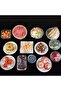 Fresh Keeping Bags Food Cover 100PCS, Reusable Bowl Covers Stretch Lids for Containers - 3