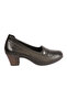 Women's Genuine Leather Shoes - Heeled - Casual - D25Ya-3380 - 5