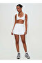 Diver Fabric Shorts Skirt - 3