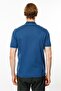 Men's Polo Collar Zippered T-Shirt Parlement - 5