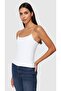 White Rope Strap Pack of 2 Knitted Blouses E25T0017T - 3